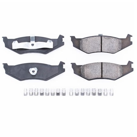 Powerstop Evolution Ceramic Pads W/, 17-512 17-512